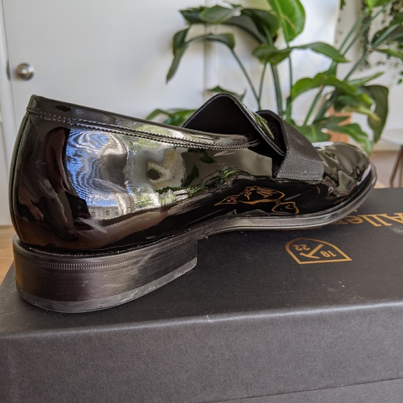 Allen Edmonds Ambrosio Italian Slip On Dress Shoes main image 4